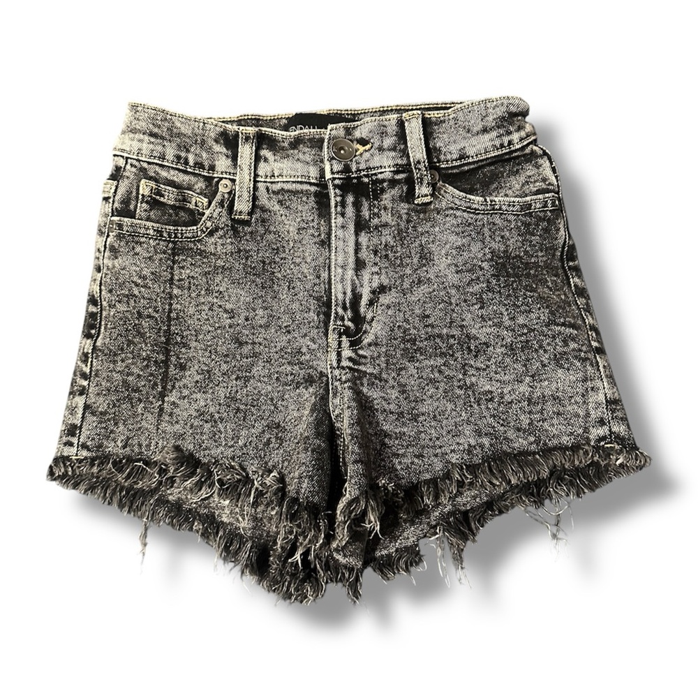 Kendall & Kylie Jean Shorts Distressed High-Waisted